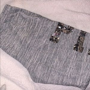 VS PINK BLING Campus Pant